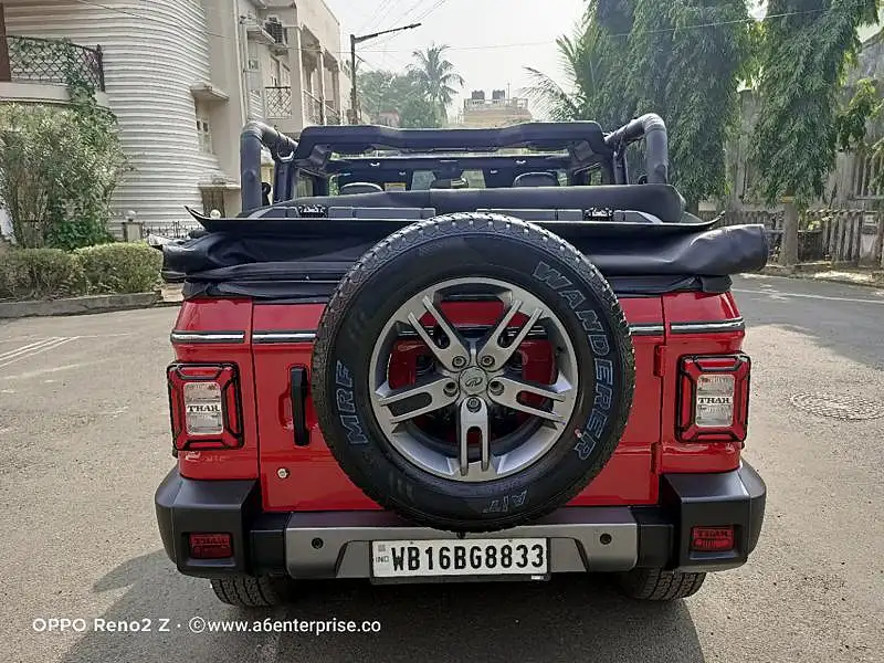 Second Hand Mahindra Thar LX Convertible Diesel MT in Kolkata