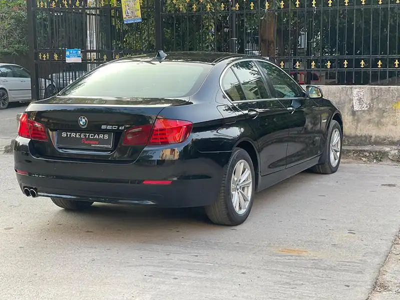 Second Hand BMW 5 Series [2010-2013] 520d Sedan in Bangalore