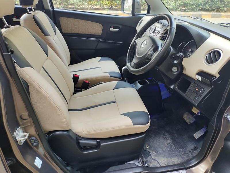 Used Maruti Suzuki Wagon R 1.0 [2014-2019] VXI AMT in Thane