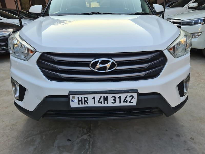 Second Hand Hyundai Creta [2017-2018] E Plus 1.4 CRDI in Ambala Cantt