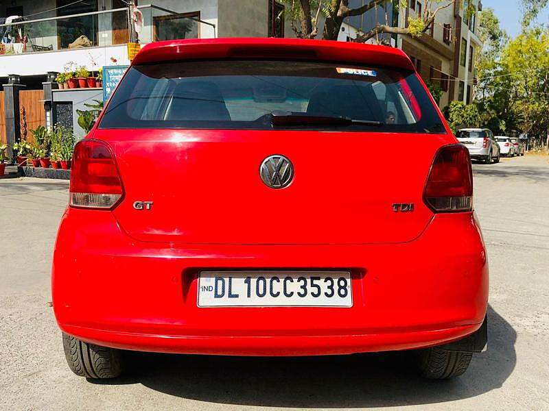 Second Hand Volkswagen Polo [2012-2014] GT TDI in Delhi