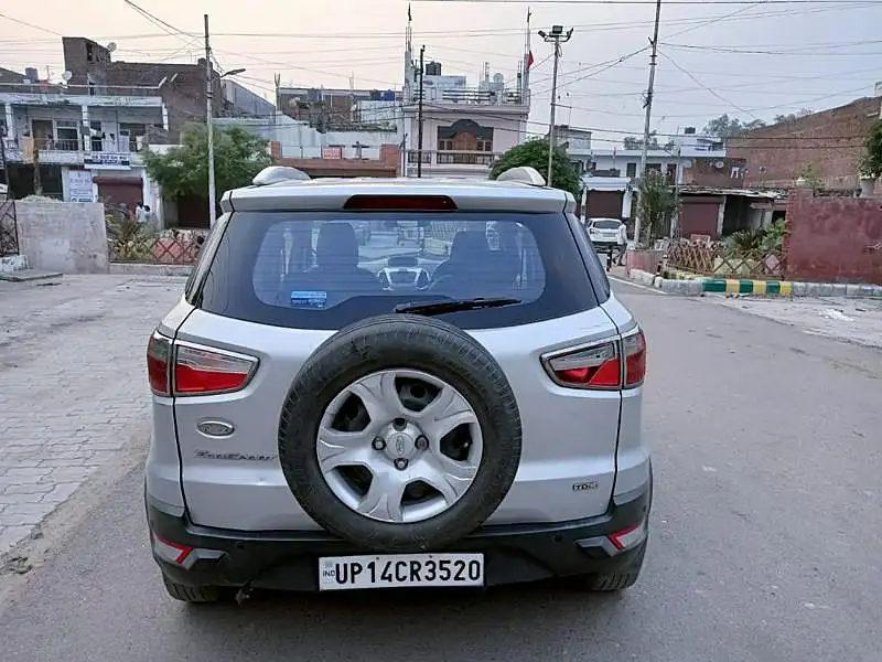 Second Hand Ford EcoSport [2017-2019] Ambiente 1.5L TDCi in Kanpur