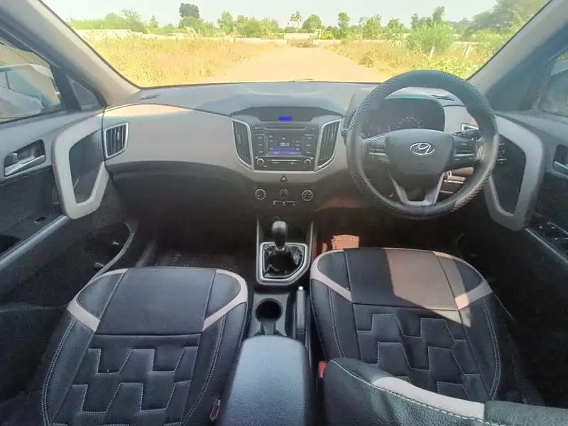 Second Hand Hyundai Creta [2015-2017] 1.4 Base [2015-2016] in Nashik