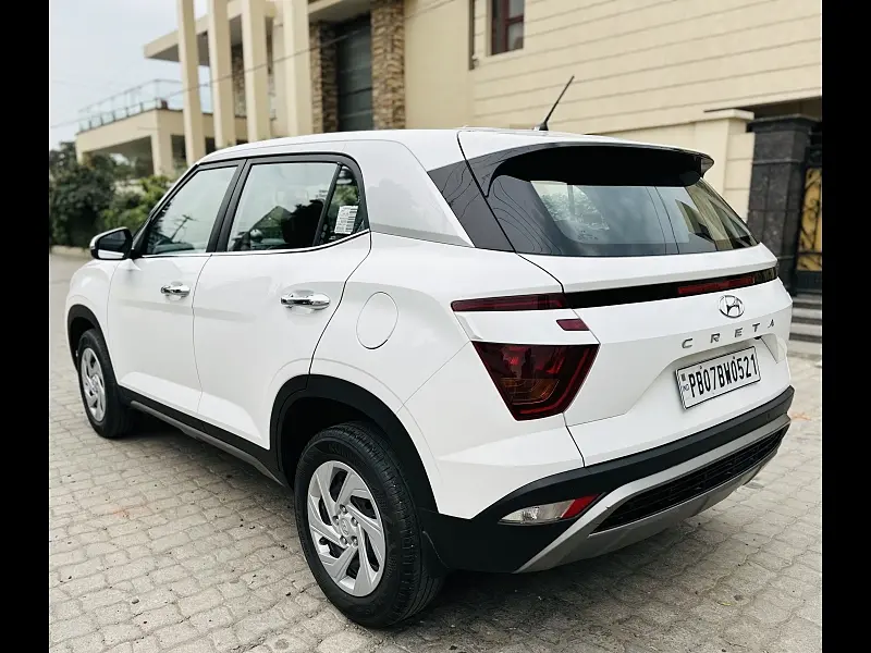 Second Hand Hyundai Creta [2020-2023] E 1.5 Diesel [2020-2022] in Jalandhar