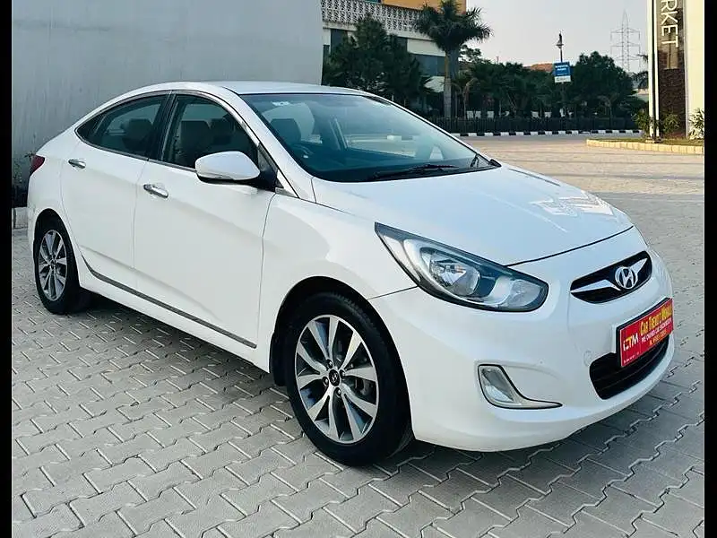 Second Hand Hyundai Verna [2015-2017] 1.6 CRDI SX in Mohali