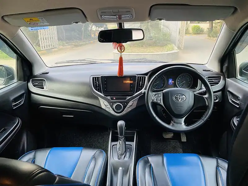 Second Hand Toyota Glanza [2019-2022] V CVT in Gurgaon