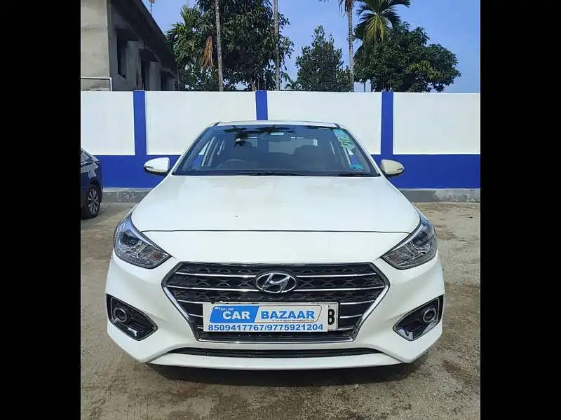 Used 2019 Hyundai Verna [2017-2020] SX (O) AT Anniversary Edition 1.6 VTVT for sale at Rs. 8,75,000 in Siliguri