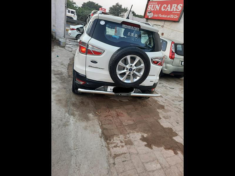 Second Hand Ford EcoSport [2017-2019] Titanium + 1.5L TDCi in Lucknow