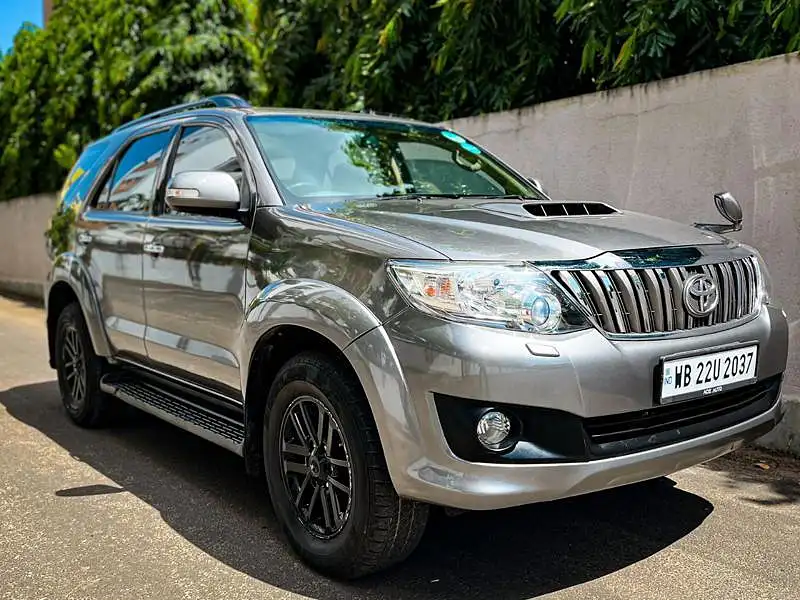 Second Hand Toyota Fortuner [2012-2016] 3.0 4x4 MT in Kolkata