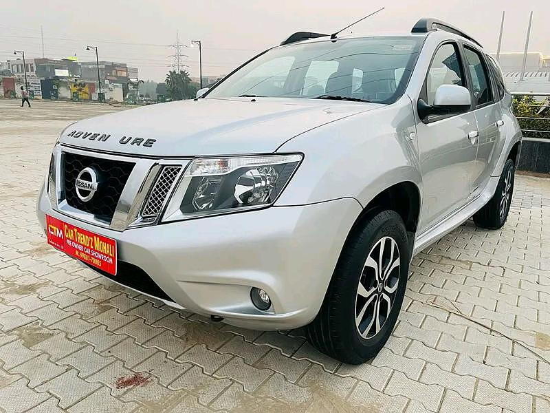 Second Hand Nissan Terrano [2013-2017] XL D Plus in Mohali