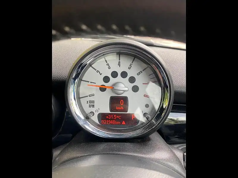 Mini Cooper Tyre Pressure Warning Light Red Shelly Lighting