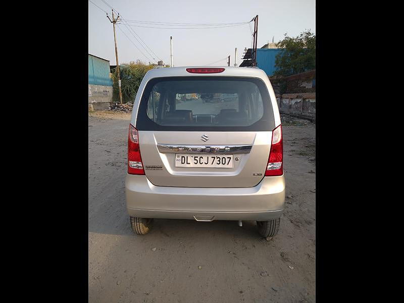 Second Hand Maruti Suzuki Wagon R 1.0 [2014-2019] LXI CNG (O) in Ghaziabad