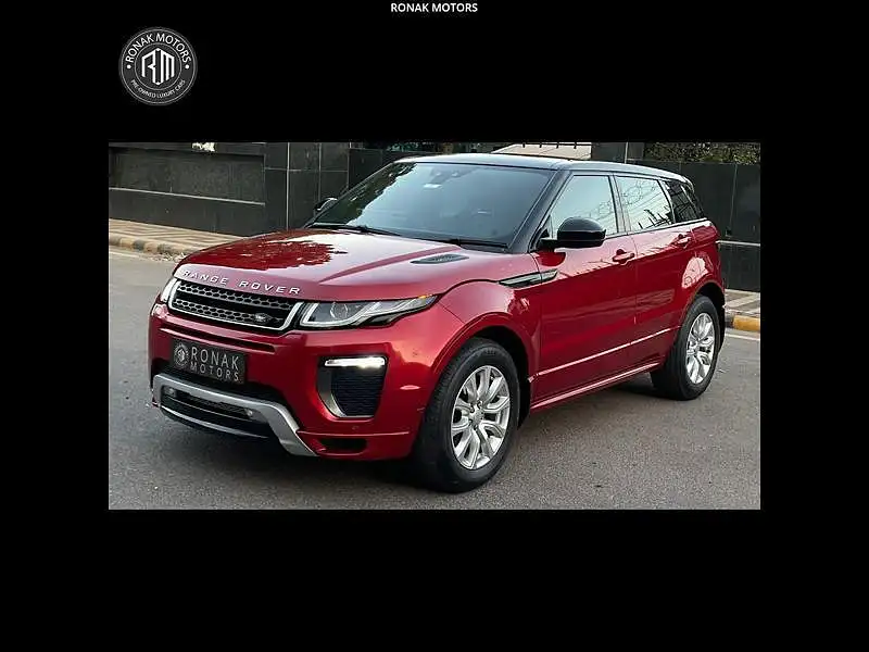 Second Hand Land Rover Range Rover Evoque [2016-2020] HSE in Chandigarh