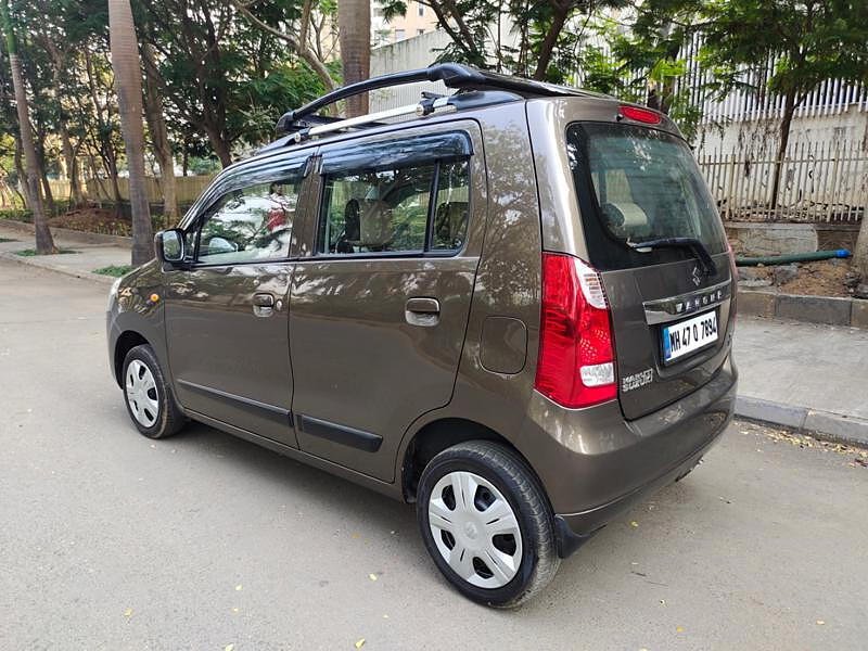 Used Maruti Suzuki Wagon R 1.0 [2014-2019] VXI AMT in Thane