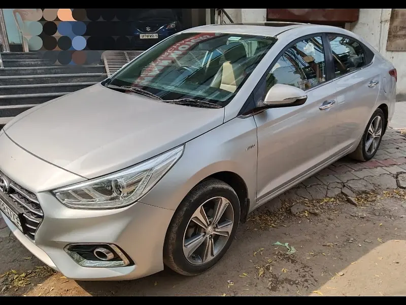 Second Hand Hyundai Verna [2017-2020] SX (O) 1.6 VTVT AT in Kanpur