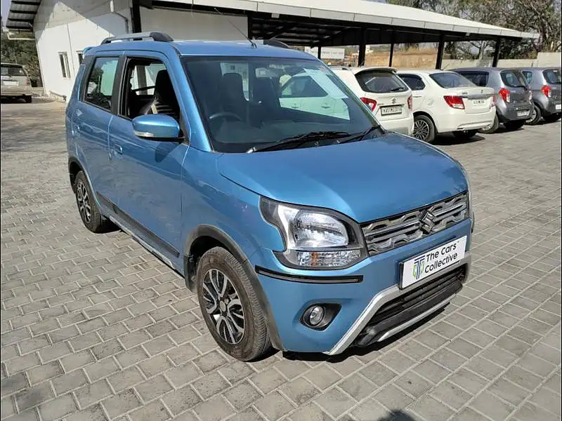 Second Hand Maruti Suzuki Wagon R [2019-2022] ZXi 1.2 AMT in Mysore