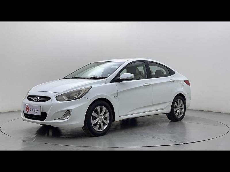 Used 2012 Hyundai Verna [2011-2015] Fluidic 1.6 CRDi SX for sale at Rs. 4,42,000 in Bangalo