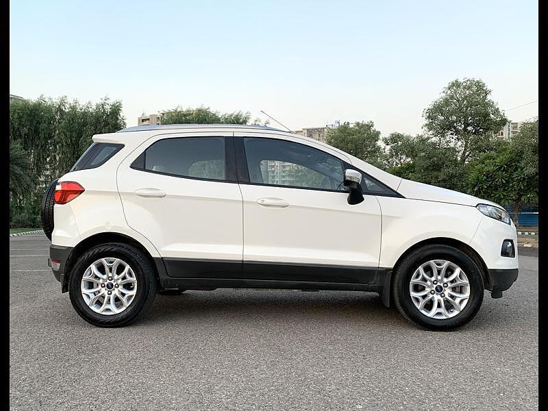 Second Hand Ford EcoSport [2015-2017] Titanium 1.5L Ti-VCT AT in Chandigarh