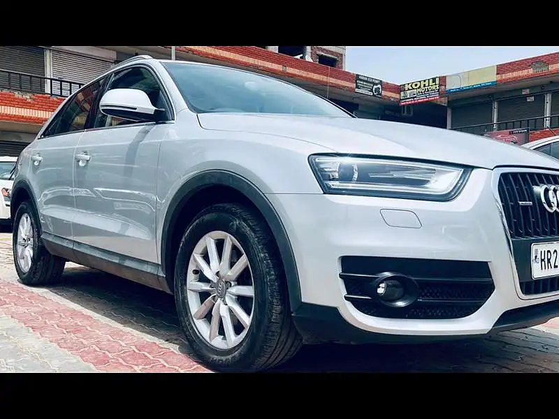 Second Hand Audi Q3 [2012-2015] 2.0 TDI quattro Premium Plus in Mohali