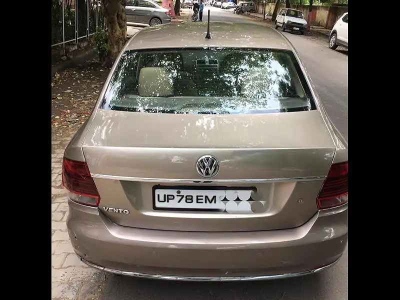 Second Hand Volkswagen Vento [2014-2015] Highline Diesel in Kanpur