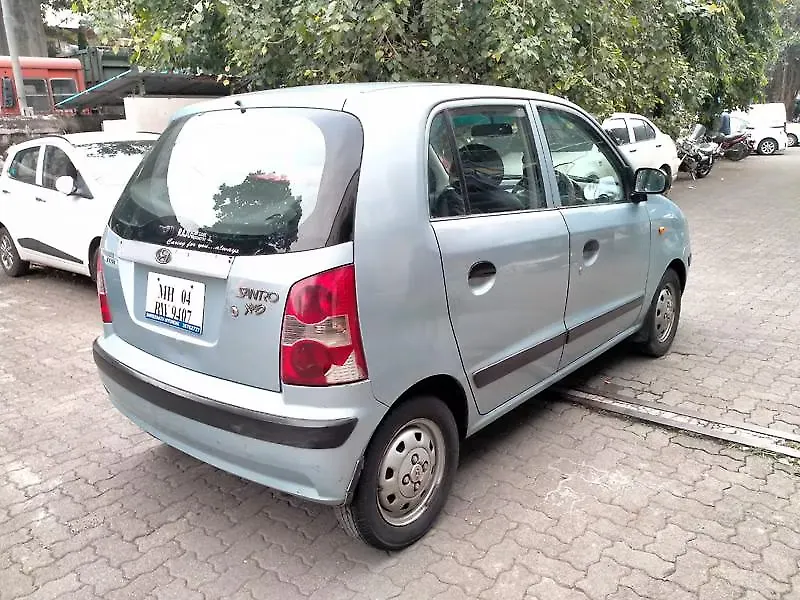 Used 2004 Hyundai Santro Xing [20032008] XG (D2186566) for sale in
