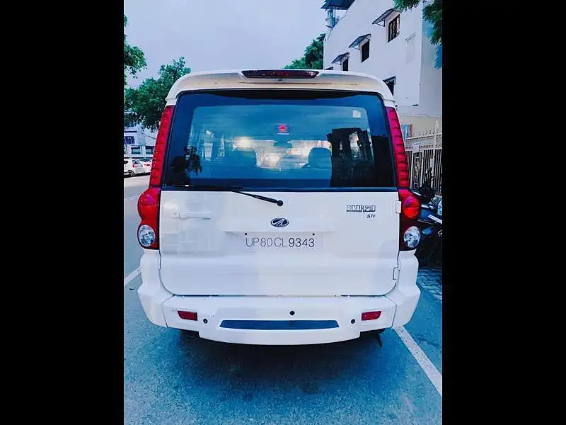 Second Hand Mahindra Scorpio [2009-2014] VLX 4WD BS-IV in Lucknow