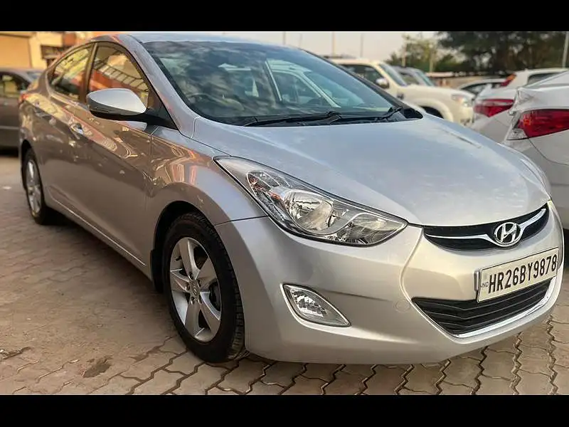 Second Hand Hyundai Elantra [2012-2015] 1.8 SX MT in Mohali
