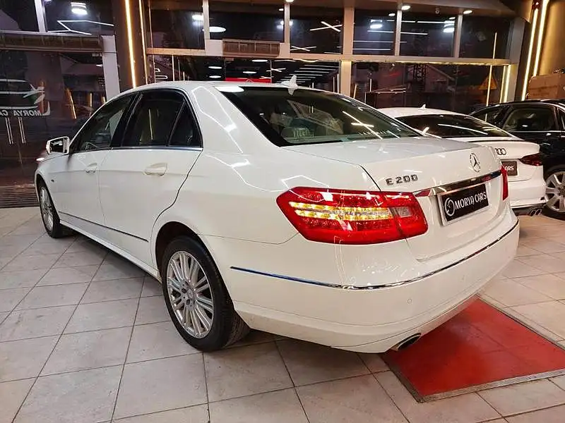 Second Hand Mercedes-Benz E-Class [2006-2009] 200 K Elegance in Pune
