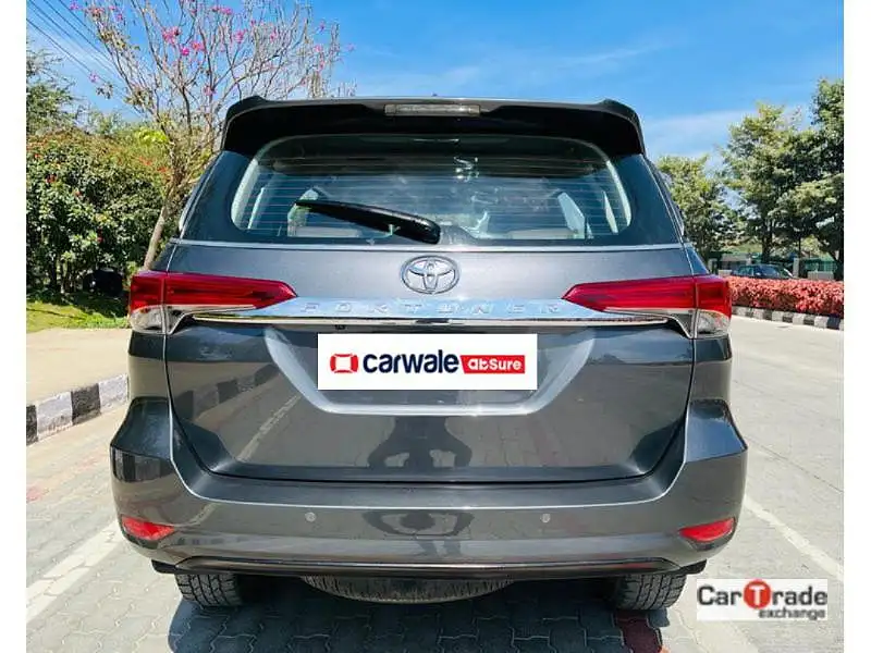 Second Hand Toyota Fortuner [2016-2021] 2.8 4x2 AT [2016-2020] in Bangalore