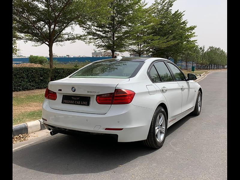 Second Hand BMW 3 Series [2012-2015] 320d Prestige in Mohali