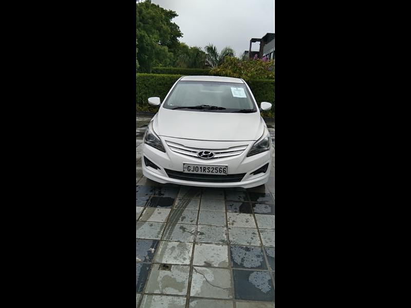 Second Hand Hyundai Verna [2015-2017] 1.6 CRDI SX (O) AT in Ahmedabad