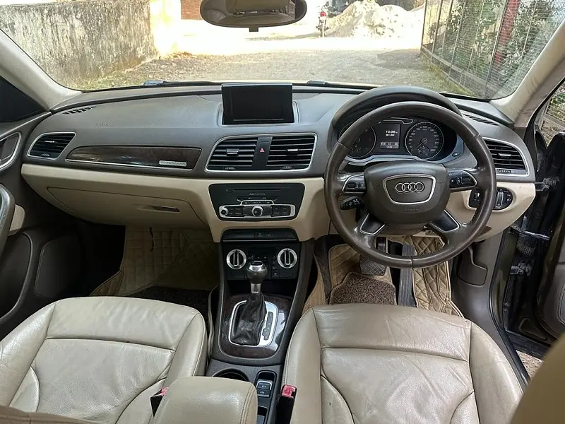 Second Hand Audi Q3 [2012-2015] 2.0 TDI quattro Premium Plus in Dehradun