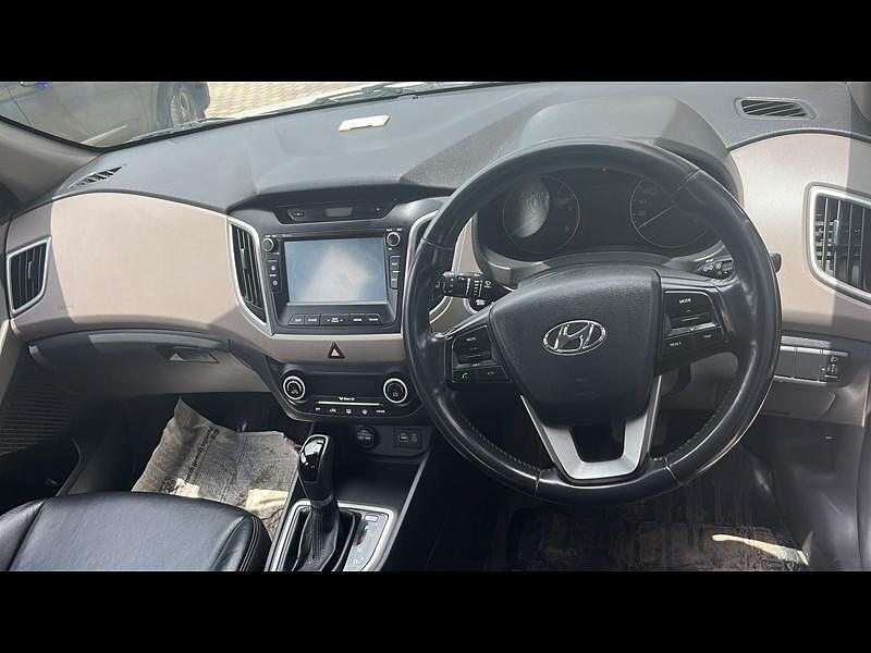Second Hand Hyundai Creta [2017-2018] SX Plus 1.6 AT CRDI in Nashik