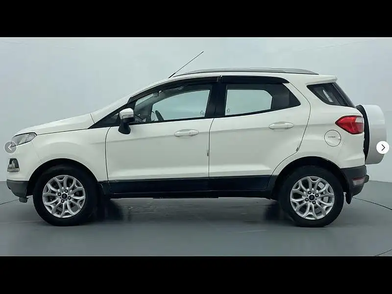 Second Hand Ford EcoSport [2013-2015] Titanium 1.5 Ti-VCT in Jaipur