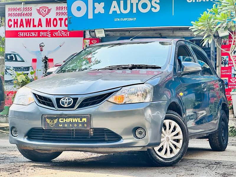 Used 2015 Toyota Etios Liva [2013-2014] GD for sale at Rs. 3,75,000 in Delhi