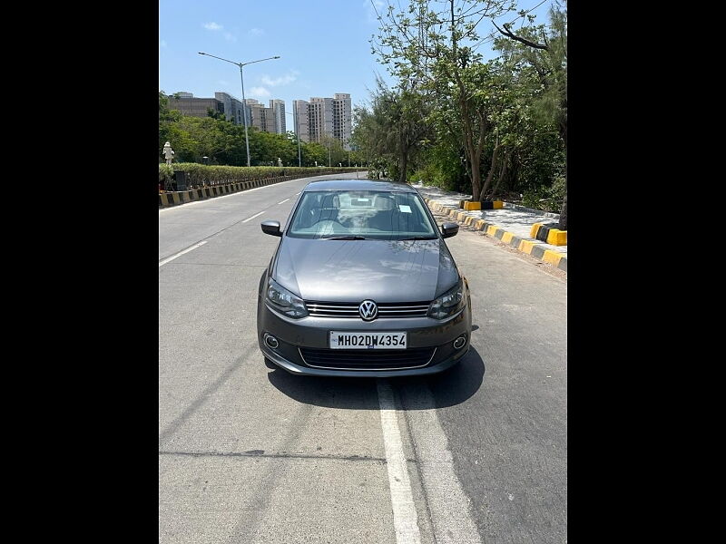 Used Volkswagen Vento [2015-2019] Highline 1.2 (P) AT in Mumbai