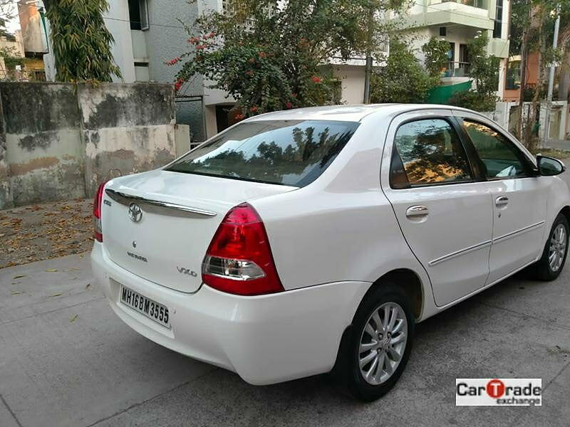 Used Toyota Etios [2014-2016] VXD Xclusive in Aurangabad