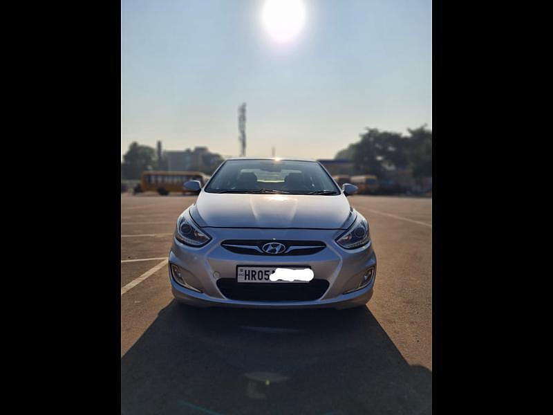 Second Hand Hyundai Verna [2011-2015] Fluidic 1.6 CRDi SX Opt AT in Zirakpur