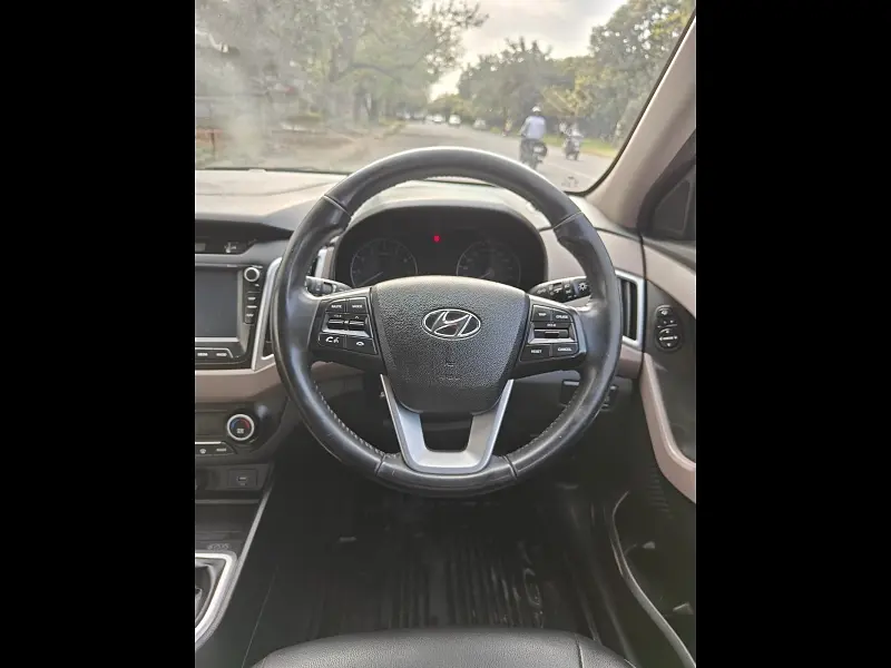 Second Hand Hyundai Creta [2018-2019] SX 1.6 Petrol in Chandigarh