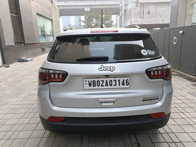 Second Hand Jeep Compass [2017-2021] Sport Plus 1.4 Petrol [2019-2020] in Kolkata
