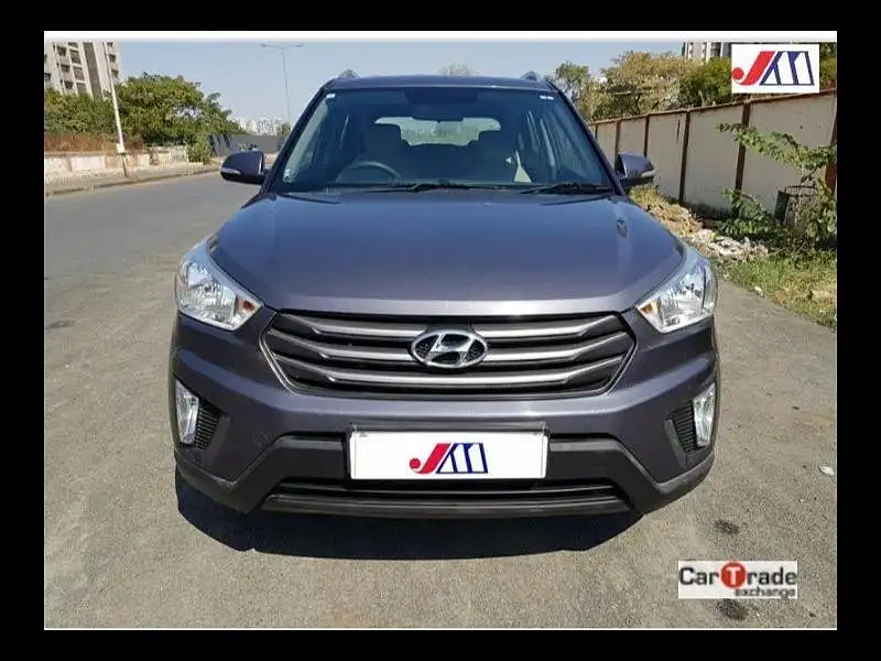 Second Hand Hyundai Creta [2017-2018] E Plus 1.6 Petrol in Ahmedabad