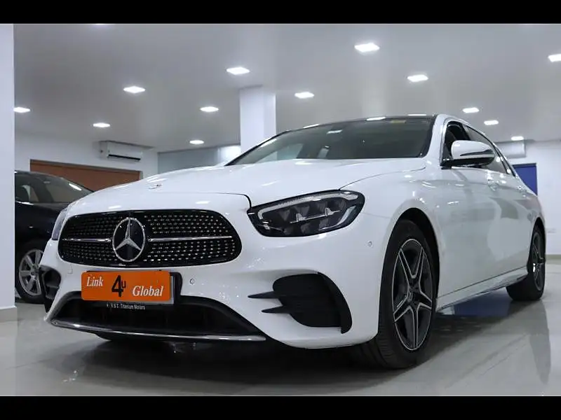 Used Mercedes-Benz E-Class [2017-2021] E 350 d Exclusive [2017-2019] in Chennai