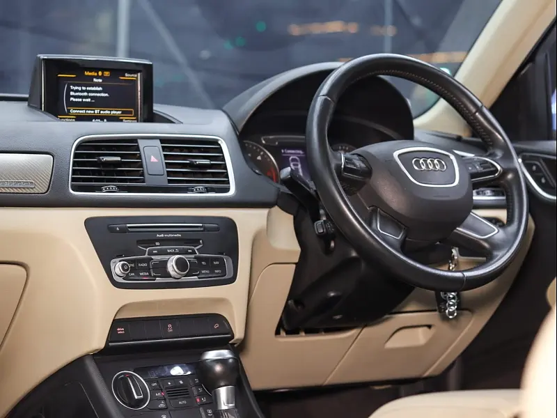 Second Hand Audi Q3 [2015-2017] 35 TDI Premium + Sunroof in Karnal