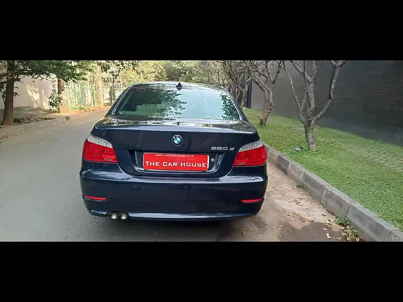 Second Hand BMW 5 Series [2007-2010] 520d Sedan in Bangalore