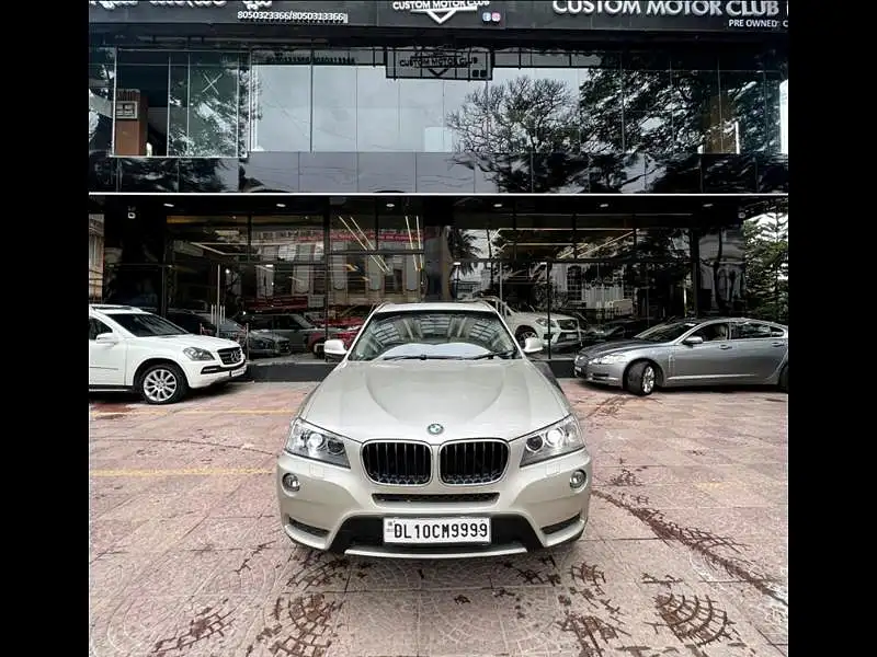 Second Hand BMW X3 [2011-2014] xDrive20d in Bangalore