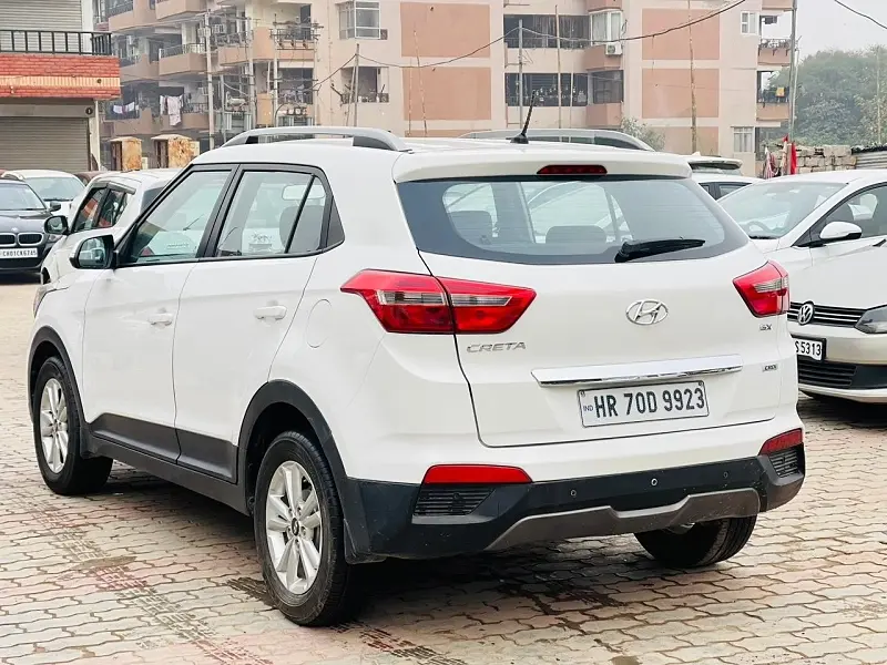 Second Hand Hyundai Creta [2015-2017] 1.6 SX in Mohali