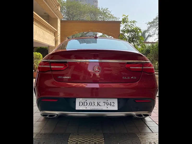 Used Mercedes-Benz GLE Coupe 43 4MATIC [2017-2019] in Mumbai