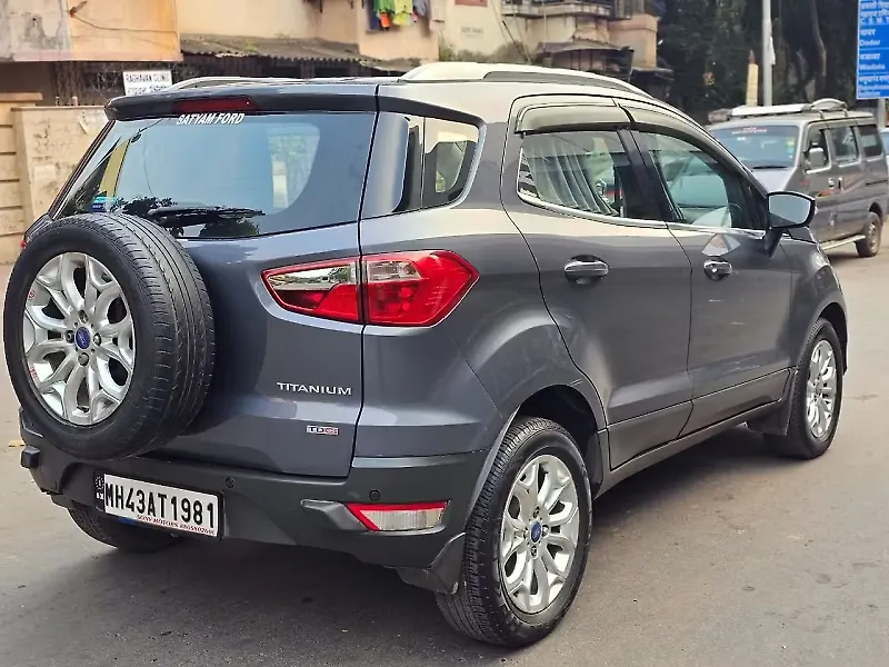 Used 2015 Ford EcoSport [20132015] Titanium 1.5 TDCi for sale at Rs. 5,25,000 in Mumbai CarTrade