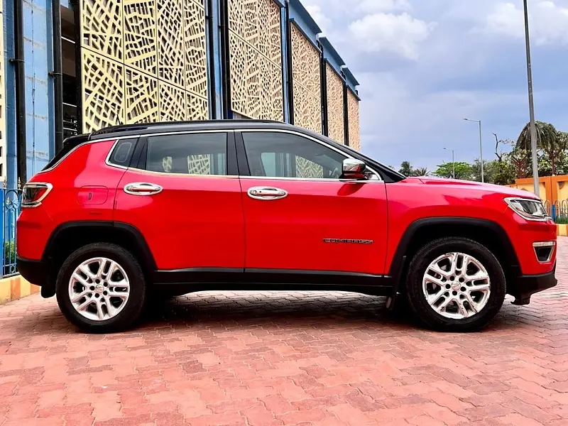 Second Hand Jeep Compass [2017-2021] Limited (O) 2.0 Diesel 4x4 [2017-2020] in Kolkata
