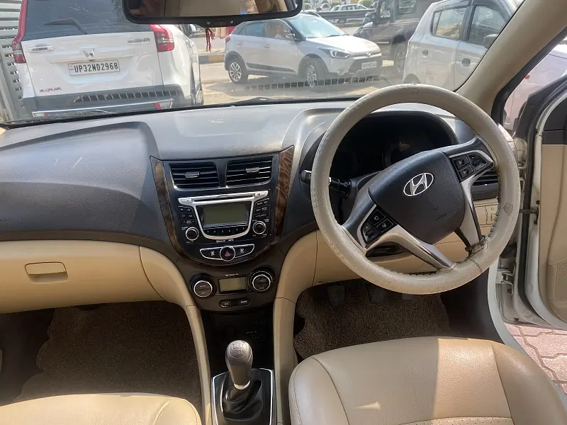Second Hand Hyundai Verna [2011-2015] Fluidic 1.6 CRDi SX in Lucknow